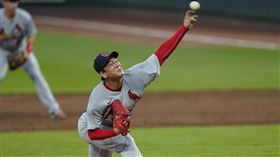 ▲金廣鉉連續17.2局無失分拿下2連勝。（圖／美聯社／達志影像）