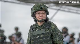 習近平,中國,解放軍,軍力,蔡英文,國軍,軍武,軍事,武統,共軍 圖／總統府提供