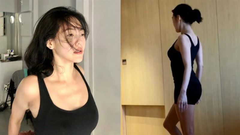 小S尬舞挺美胸翹臀　42歲身材超猛