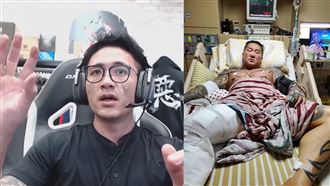 館長右4指沒感覺　徒弟：神經恐煮熟