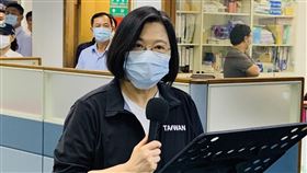 0902民進黨主席蔡英文(圖／記者黎冠志攝影）