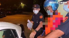 女店員太正凍未條…熊貓外送員變色狼（圖／翻攝畫面）