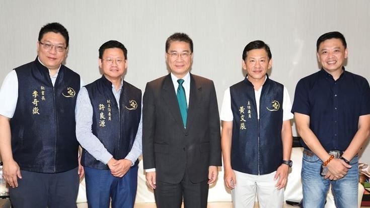 徐國勇祭中元！大讚聖興天后宮做公益