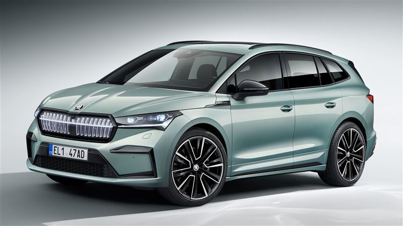鼻孔會發光　Skoda電動休旅發表