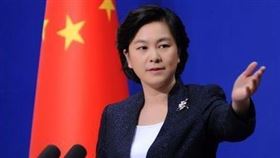 中國外交部發言人華春瑩（圖／翻攝自人民日報臉書）