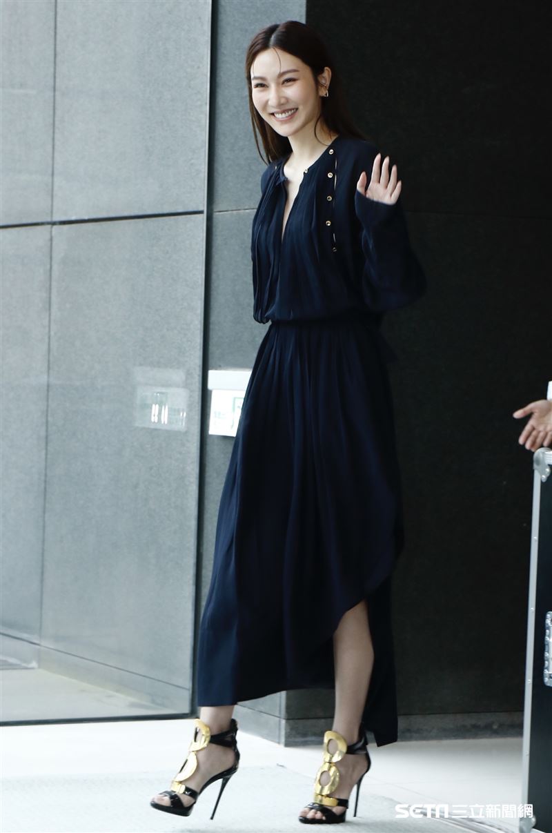 三立新戲《天巡者》曾莞婷帶管麟,王碩瀚,洪言翔亮相。（圖／記者林聖凱攝影）