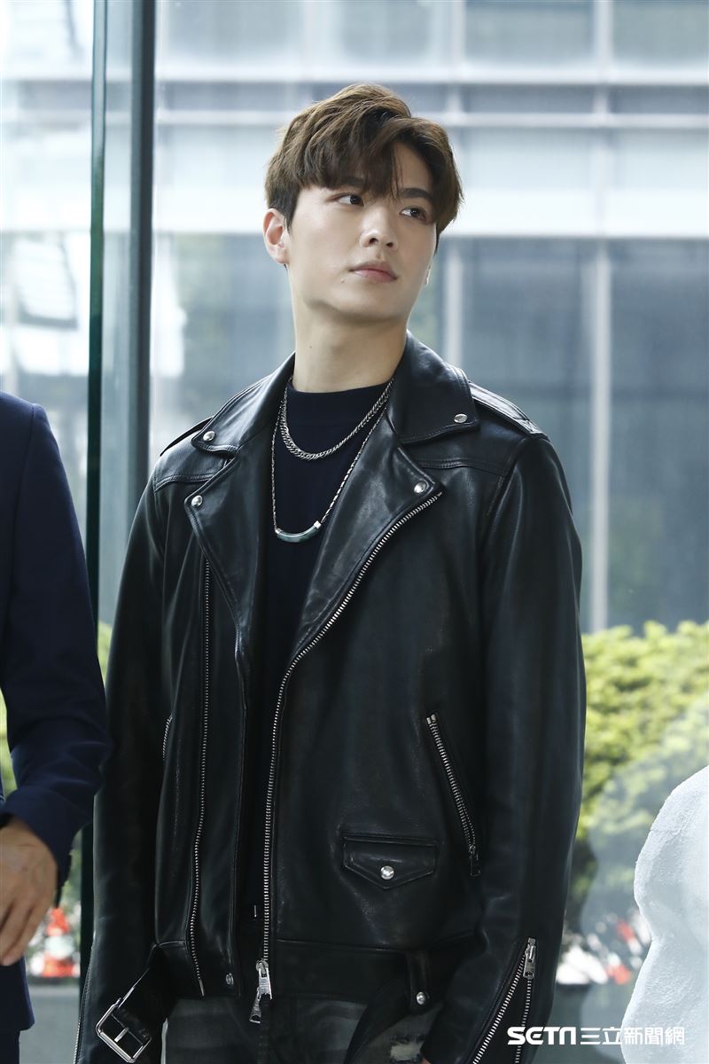 三立新戲《天巡者》曾莞婷帶管麟,王碩瀚,洪言翔亮相。（圖／記者林聖凱攝影）