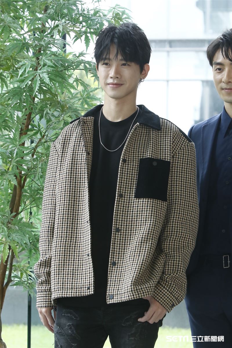 三立新戲《天巡者》曾莞婷帶管麟,王碩瀚,洪言翔亮相。（圖／記者林聖凱攝影）