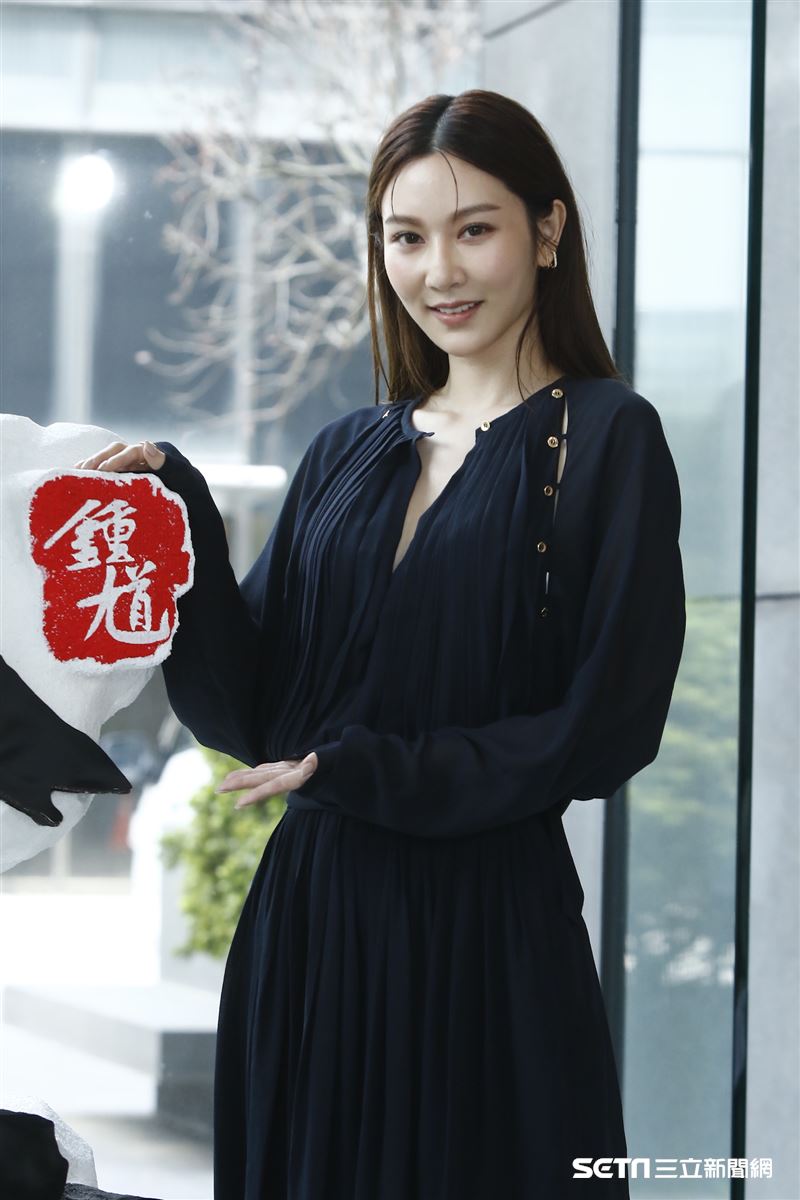 三立新戲《天巡者》曾莞婷帶管麟,王碩瀚,洪言翔亮相。（圖／記者林聖凱攝影）