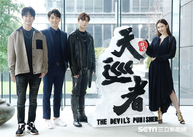 曾莞婷演出三立新戲《天巡者》