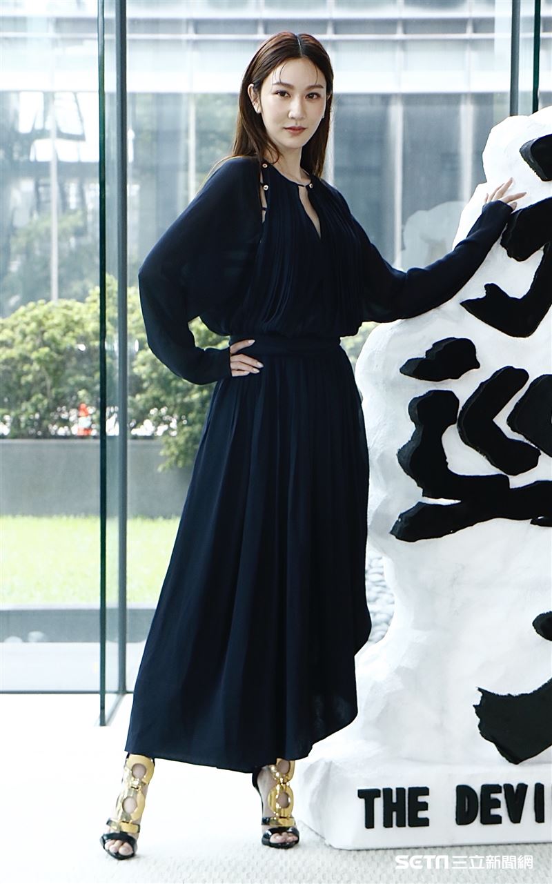 三立新戲《天巡者》曾莞婷帶管麟,王碩瀚,洪言翔亮相。（圖／記者林聖凱攝影）