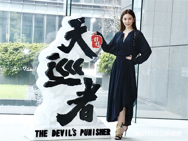 三立新戲《天巡者》曾莞婷帶管麟,王碩瀚,洪言翔亮相。（圖／記者林聖凱攝影）