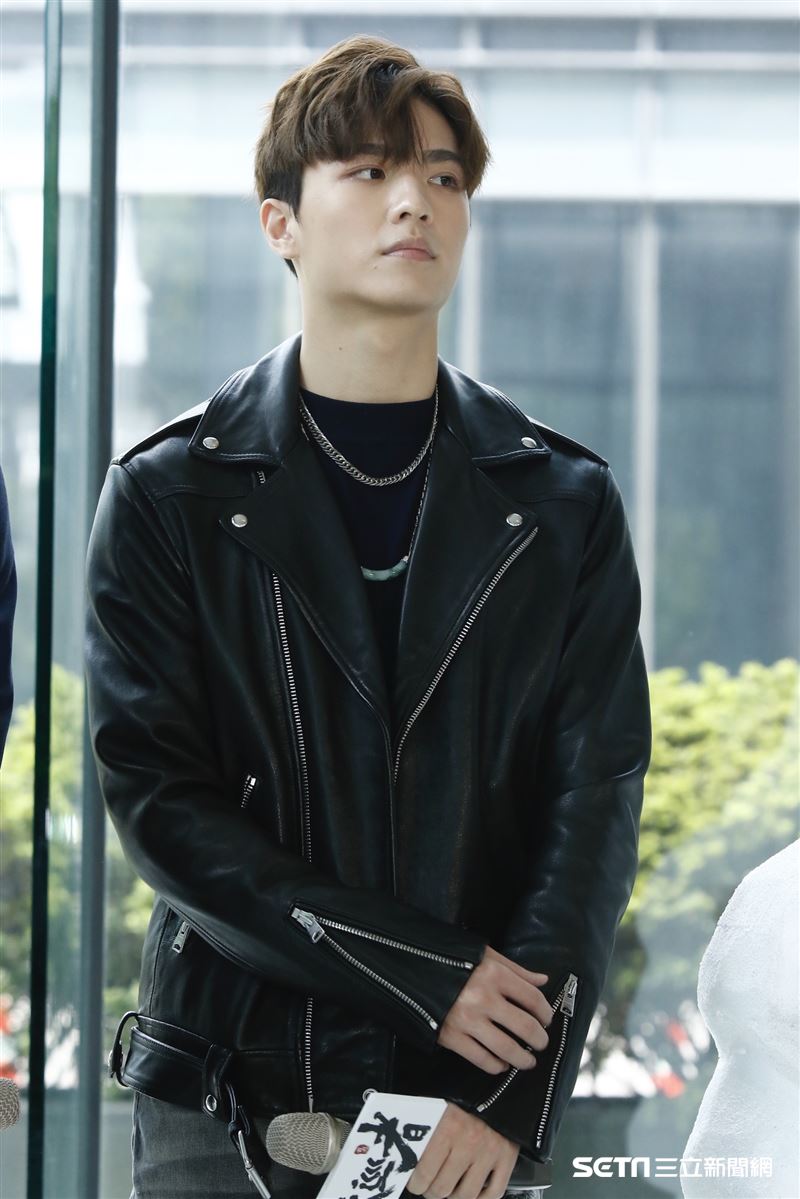 三立新戲《天巡者》曾莞婷帶管麟,王碩瀚,洪言翔亮相。（圖／記者林聖凱攝影）