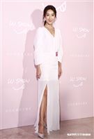 隋棠出席保養品代言活動，日前去恆春曬得一身黝黑肌膚。（圖／記者林聖凱攝影）