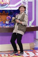 徐乃麟與林真亦出席《星光歡樂城》第三季首錄記者會。（圖／記者林聖凱攝影）