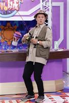 徐乃麟與林真亦出席《星光歡樂城》第三季首錄記者會。（圖／記者林聖凱攝影）