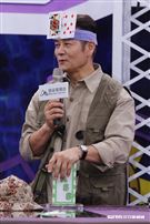 徐乃麟與林真亦出席《星光歡樂城》第三季首錄記者會。（圖／記者林聖凱攝影）