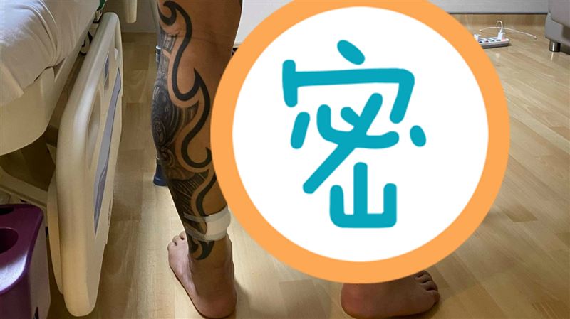 館長今「站起來了」自嘲：2倍雞腿