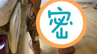 館長今「站起來了」自嘲：2倍雞腿