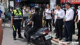 內政部與交通部共同辦理全國「路口安全大執法」。（圖／警方提供）