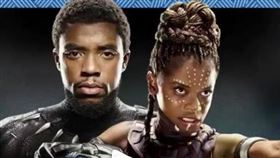 黑豹,Chadwick Boseman,Letitia Wright,查德威克鮑斯曼,蕾蒂夏萊特／ＩＧ