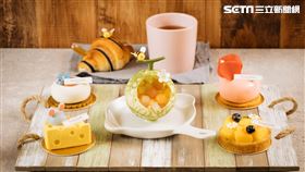 甜食控別錯過！蜜蜂可頌+甜點「花蜜」只有A11吃得到（圖／GC提供）