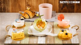 蜜蜂可頌+甜點花蜜　A11才吃得到