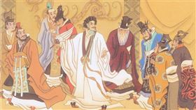 ▲諸葛亮；三顧茅廬（圖／翻攝自百度百科）