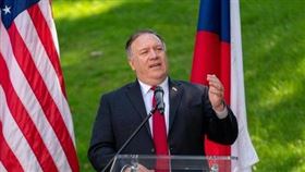 美國國務卿蓬佩奧（Mike Pompeo）（圖／翻攝自蓬佩奧推特）