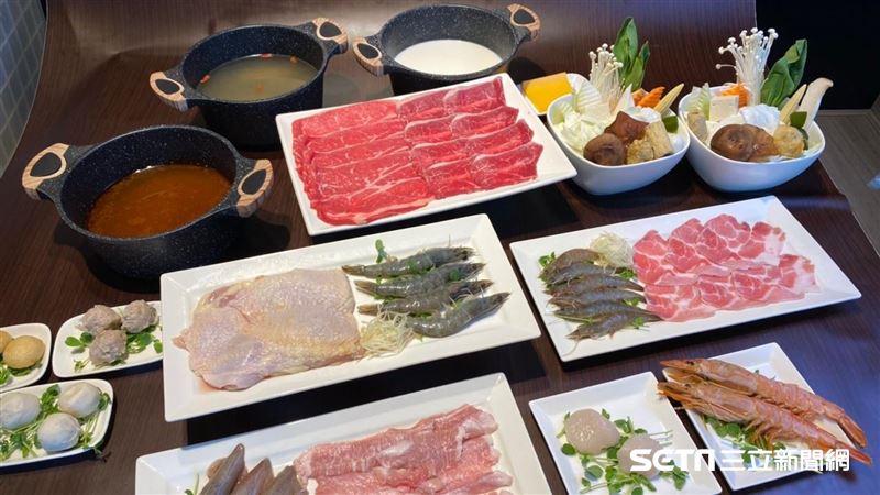 超高CP值火鍋　兩樣主餐三百元有找