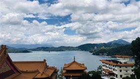 日月潭文武廟香客大樓將變身，明年承億文旅首間文創設計旅館將在此登場。（圖／業者提供）