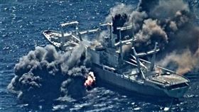 ▲美國達勒姆兩棲運輸艦（USS Durham）。（圖／翻攝自推特）