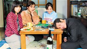 《壞仨小》《福氣啦！燦實》《架空OL日記 劇場版》《我的家住著趕不走的怪物》 高雄電影節提供