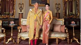 去年10月遭「廢妃」！泰國政府公報：恢復詩妮娜所有頭銜（圖／中央社）