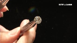 獨／炭矽鑽難分辨　教你簡易分真假鑽
