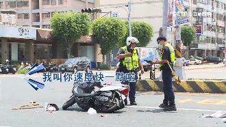 快一點啦！2員警處理車禍竟當街互嗆