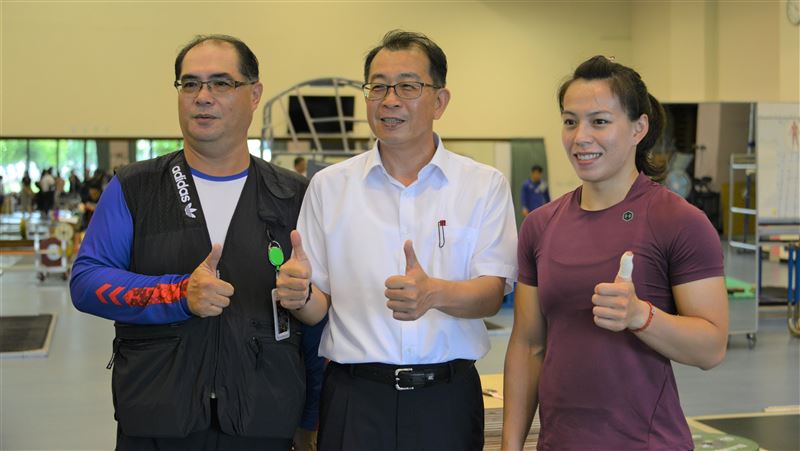 新任體育署長張少熙　國訓中心勉選手