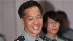 生產製造中心主任朱建群少將。（圖／中央社）