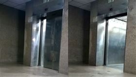 電梯沒人卻瘋狂「開門又關門」　他怕爆急問：我該坐嗎？
圖／翻攝自臉書「爆廢公社」