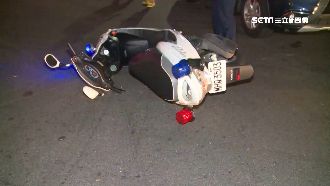 釣蝦場深夜爆鬥毆　警趕往不慎遭撞