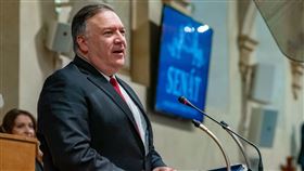 美國國務卿蓬佩奧（Mike Pompeo）（圖／翻攝自蓬佩奧推特）