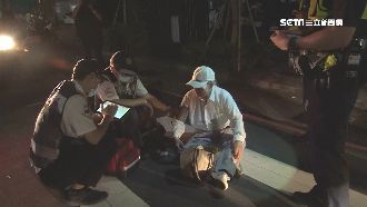 翁凌晨運動不慎跌倒　警憂安危送回家