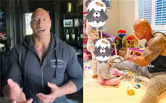 巨石強森驚爆染疫曝「遭遇最大挑戰」