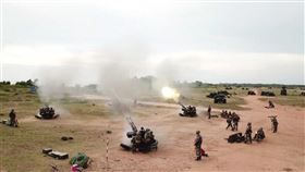 共軍登島演練,翻攝自新華網
