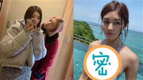 林夢外型亮眼身材火辣。（圖／翻攝自林夢IG）