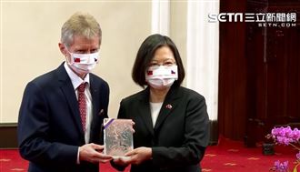 韋德齊嘆遲到了　小英：正義不會不到