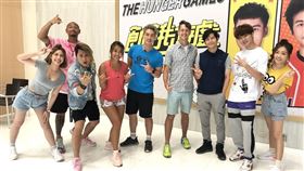 小嫻,金剛,曖昧,三原慧悟。圖／中視提供