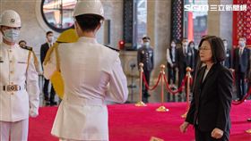 蔡英文秋祭（圖／總統府提供）