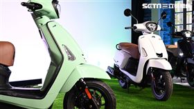 ▲光陽Like Colombo 150。（圖／鍾釗榛攝影）