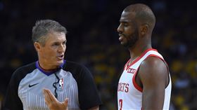 NBA／保羅哈登都恨G7裁判
NBA,季後賽,奧克拉荷馬雷霆,Chris Paul,休士頓火箭,Scott Foster
翻攝自推特